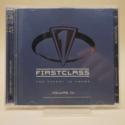 Various – Firstclass - The Finest In House Volume IV | CD | Zustand sehr gut - Bild 1 von 2