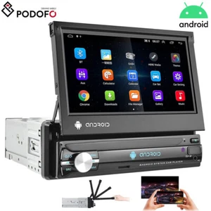 Android 13 Autoradio Mit 7" Bildschirm GPS Navi 1 DIN DAB+ Bluetooth USB AUX FM - Bild 1 von 18