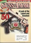 GUNS & AMMO April 1999 Ruger Turns 50 DA auto pistol buyers guide