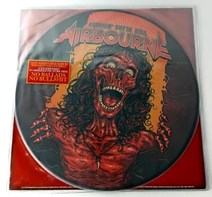 Airbourne - Breakin' Outta Hell LP Picture Disc Limited Edition 2016 - Picture 1 of 5