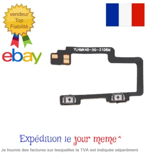 ⭐️ Xiaomi MI 11i Nappe câble bouton latéral interrupteur volume + - - Zdjęcie 1 z 1