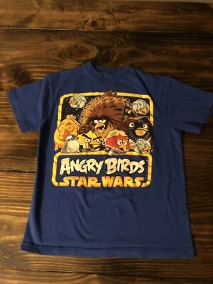 Angry Birds 星球大战儿童小号恤衫 — 第 1/4 张图片
