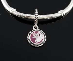 Disney Pandora Nightmare Before Christmas Zero Dog Silber Dangle Charm - Bild 1 von 3