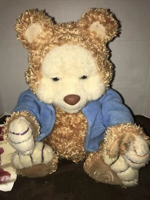 PLAYSKOOL TJ B THEODORE BEARY TALES ANIMATED INTERACTIVE PLUSH BEAR STORY TELLER - Image 1 of 4