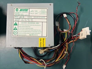 VINTAGE MORETEC MPS-230P POWER SUPPLY 115V~6A 230V~3A 50/60HZ - Afbeelding 1 van 5