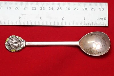 Gorham Sterling Silver Souvenir Spoon Christmas 1973 Foto 1 de 4