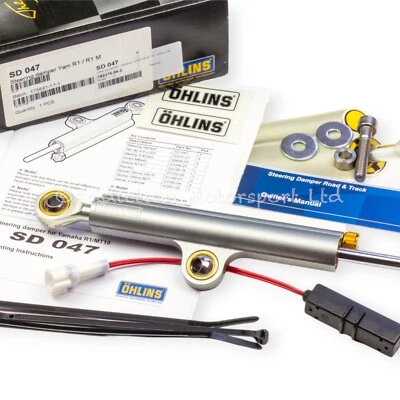 Ammortizzatore di sterzo originale Ohlins SD047 per Yamaha MT-10 SP 2016-2024 - Immagine 1 di 4