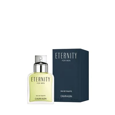 Calvin Klein Eternity para hombre eau de toilette, 1,6 fl. Caja abierta OZ Foto 1 de 3