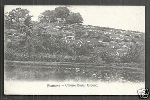 Singapore Chinese Cemetery Graveyard Methodist Publishing House stamp ca 1905 - Picture 1 of 1