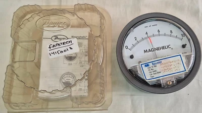 Dwyer 2000-60PA Magnehelic Low Differential Pressure Gauge 10MM WATER - Image 1 of 4