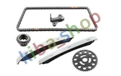 TIMING SET CHAIN + SPROCKET FITS FOR MERCEDES C T-MODEL S205 C W205 MARCO POLO Foto 1 de 4