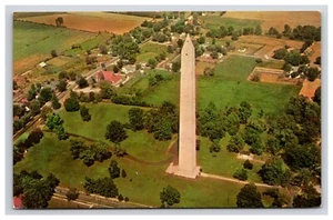 Postkarte: KY Luftaufnahme, Jefferson Davis Monument, Kentucky - unverpostet - Bild 1 von 2