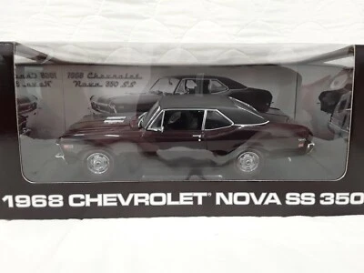 GMP 1/18 Scale 1968 Nova SS 350 Limited Edition ( "1 of 2335" ) Rare Color... - Image 1 of 4