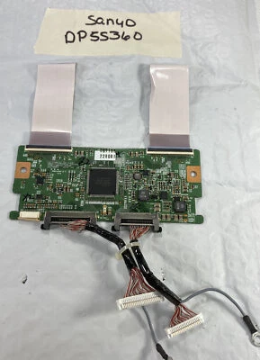 TABLERO T-CON SANYO 6871L-2280A DP55360 (ENVÍO GRATUITO) Foto 1 de 2