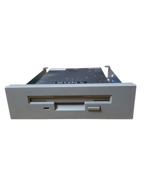 Vintage Sony MPF120-K0 Micro Floppy Disk Drive Tested Working - Image 1 of 4