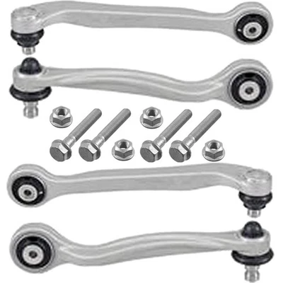 FITS BENTLEY GT GTC FLYING SPUR FRONT TOP UPPER SUSPENSION CONTROL ARMS SET KIT - Image 1 of 4