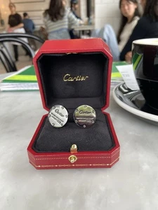 einzigartige Cartier Manschettenknöpfe - Bild 1 von 15
