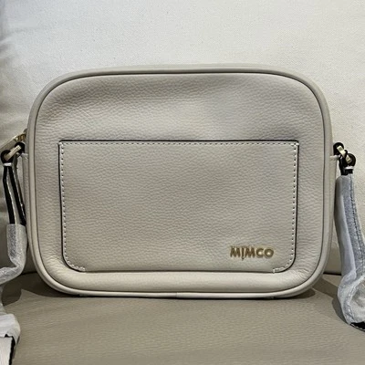 Bolso Bandolera MIMCO Marfil Crema Northcote Cámara Correa Ajustable PVP249,95 Foto 1 de 4