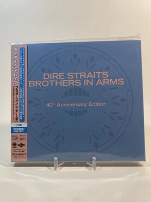 CD: Dire Straits - Brothers in Arms - 40th Anniversary - Japan 3 SHM CD SEALED - Image 1 of 4
