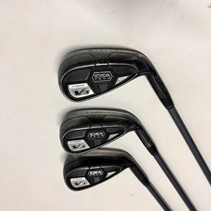 ADAMS idea Tech V3 Hybrid Set 7,8,9 Hybrids Bassara 60g R Flex - Need Grips - Picture 1 of 15