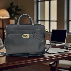 COACH Tate Carryall 29 Leather - Handbag - Picture 1 of 16