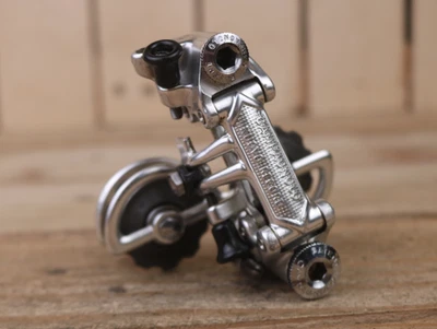 Campagnolo Nuovo Record Rear Derailleur 1020/A Vintage Retro Bike Mech Pat.84 - Image 1 of 4