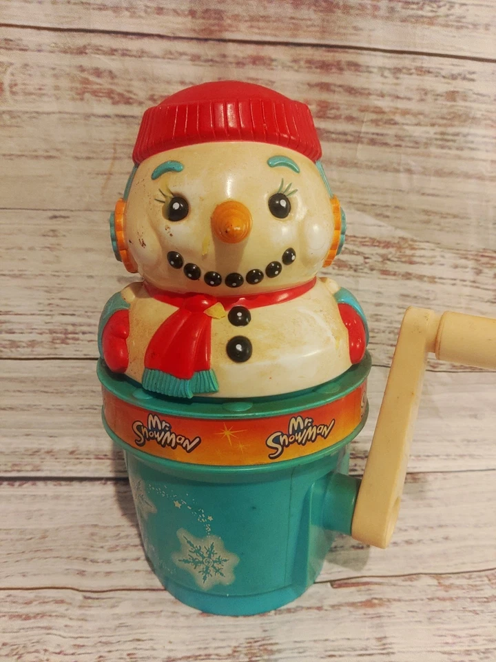vintage Mr. Snowman Sno-Cone Maker, - Image 1 of 4