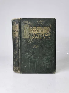 The Poetical Works of Thomas Moore 1880s Edition HC Book - Bild 1 von 6