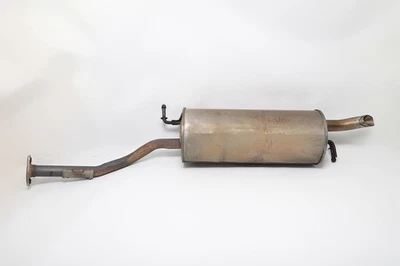 Tubo silenciador de escape Toyota Prius 04-09 17430-21580 DP, OEM, 2004, 2005, 2006, 2 Foto 1 de 3