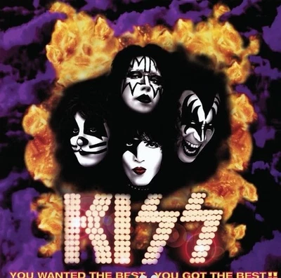 KISS - You Wanted The Best 2lp Rare Coloured Vinyl New & Sealed - Image 1 of 2