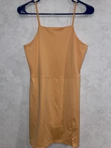 Girl’s Art Class Orange Tennis Skort Skirt Dress With Shorts Size XXL 16/18 - Picture 1 of 9
