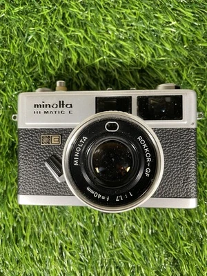 Minolta Hi-Matic E analoge Sucherkamera 35 mm 40 mm f/1.7 nicht getestet - Bild 1 von 4