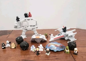 Star Wars  Fighter Pods Bundle Figures + Accessories - Picture 1 of 8