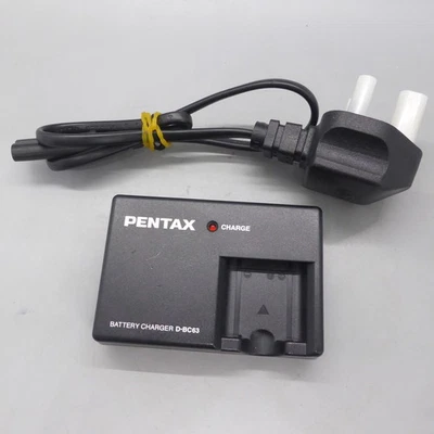 Pentax D-BC63 Charger For Pentax D-Li63 Batteries - Image 1 of 4