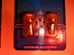9 LED AMBER TRUCK LIGHT BULBS 38329 912/921 WEDGE BASE - Picture 1 of 1