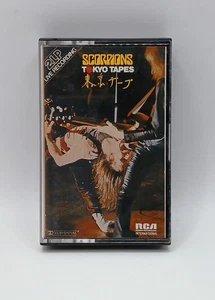 Scorpions - Tokyo Tapes - Double Play Cassette Tape Album - RCA - NK 70008 - Picture 1 of 7