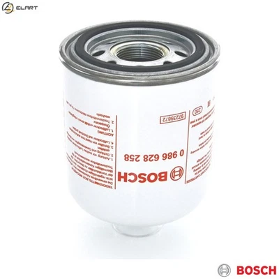 AIR DRYER CARTRIDGE COMPRESSEDAIR SYSTEM 0 986 628 258 FOR SCANIA 3/-/series - Image 1 of 4