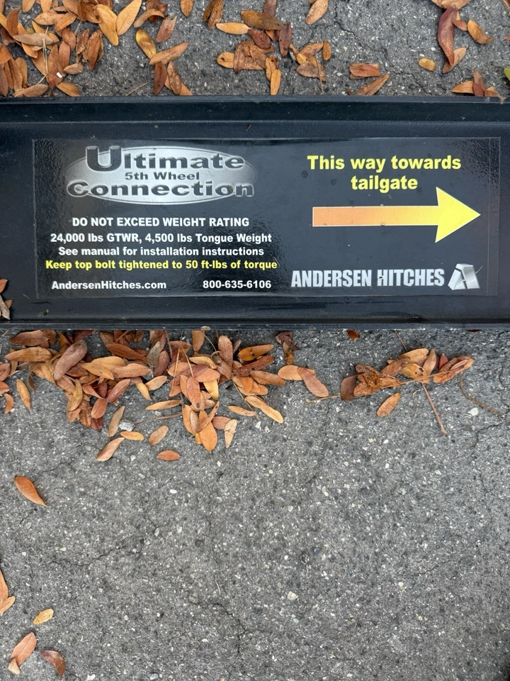 Enganche de quinta rueda Anderson enganches 7/8 Foto 1 de 4