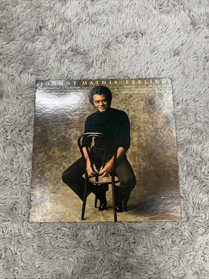 JOHNNY MATHIS "FEELINGS" COLUMBIA RECORDS VINYL STEREO PC 33887 - Image 1 of 4