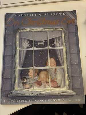 On Christmas Eve by Brown, Margaret Wise Book School Library Read - Image 1 of 4