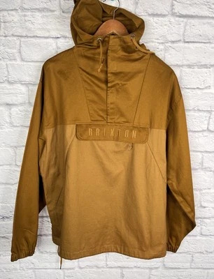 BRIXTON Men's Copper Breton Anorak Jacket NWT Medium - Image 1 of 4