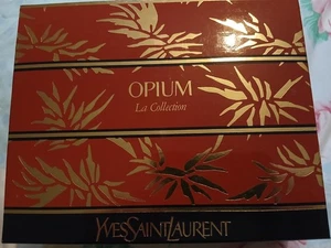 Vintage OPIUM Set "La Collection" Yves ST Laurent - Collectors Item - RARE -READ - Picture 1 of 10
