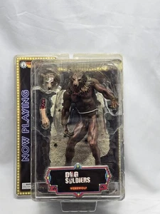 2004 Sota Toys Presents Dog Soldiers Brown Werewolf 8” Action Figure RARE - Bild 1 von 14