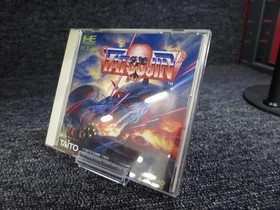 TAITO PC Engine Soft TATSUJIN Used
