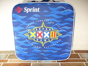 Cojín de asiento Super Bowl XXXII Denver Broncos vs. Green Bay Packers 25-01-1998 - Imagen 1 de 7