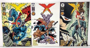 X Hefte 5 6 7 Dark Horse Comics 1994 - Bild 1 von 13