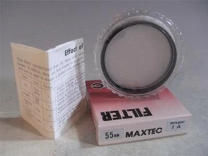 Maxtec 55MM Skylight 1A Filter in OVP & Jeweled Case #X - Bild 1 von 1