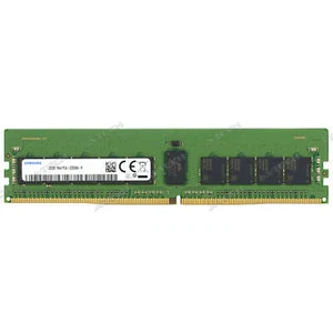 Samsung 32GB 1Rx4 PC4-3200 RDIMM DDR4-25600 ECC REG Registered Server Memory RAM - Picture 1 of 6
