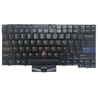 New for IBM T410 T400s T420 T420i T510 T510i T520 US Keyboard 45N2171 45N2136 - Image 1 of 2