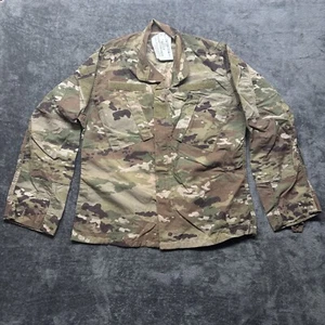 Abrigo Militar Para Hombres Mediano Regular ACU Ejército Combate Uniforme Top OCP Camuflaje Nuevo - Imagen 1 de 10